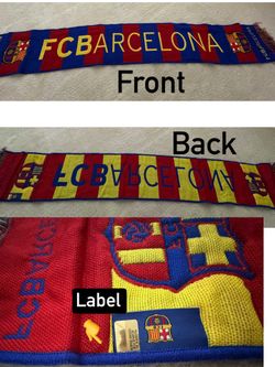 FC Barcelona Scarf