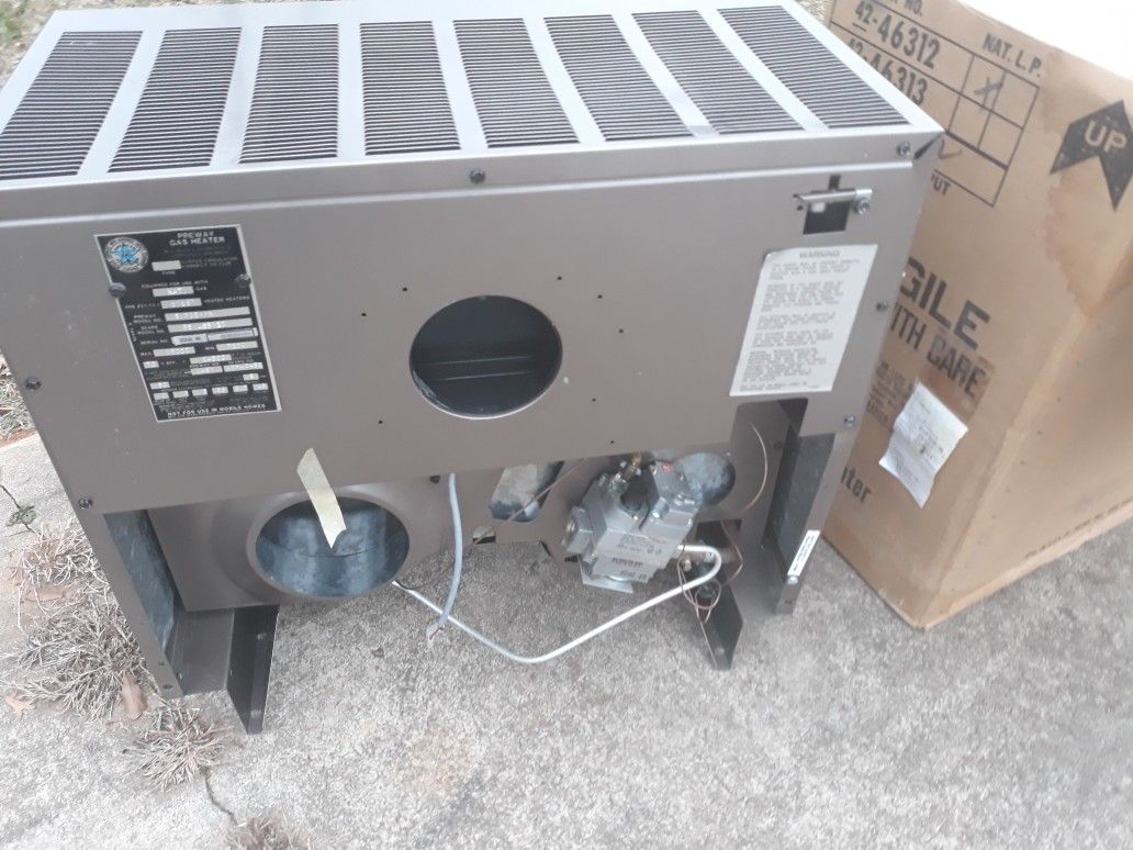 Natural Gas Heater
