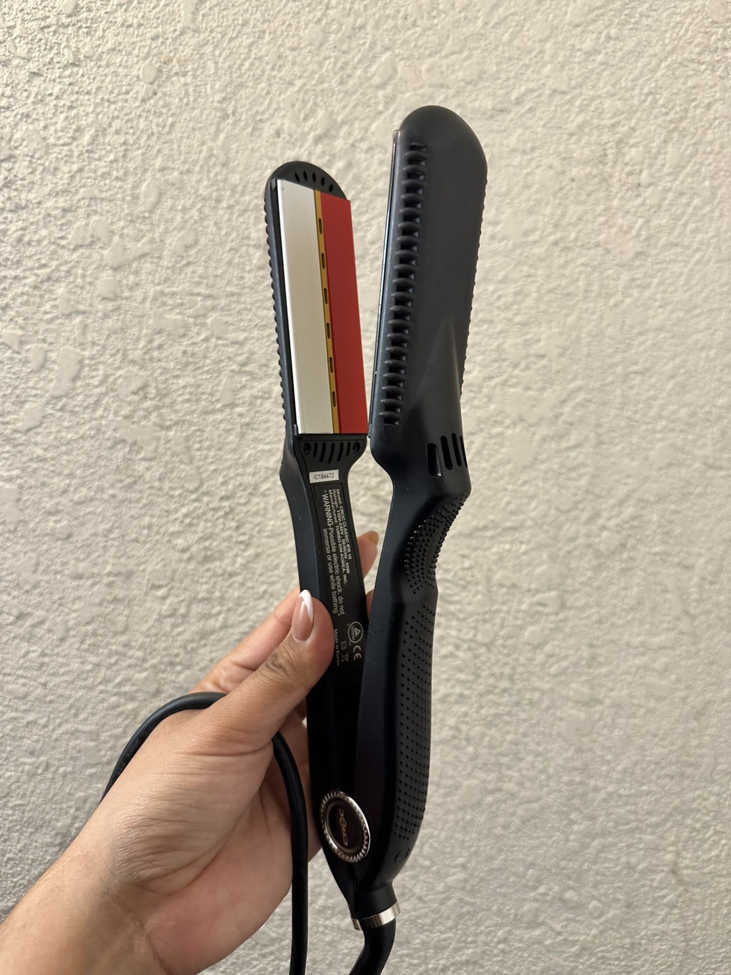 Flat Iron Hair Infrared Croc 