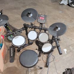 Electric drumset