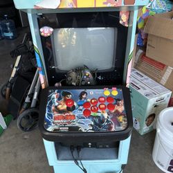 Custom  Built Retro Arcade