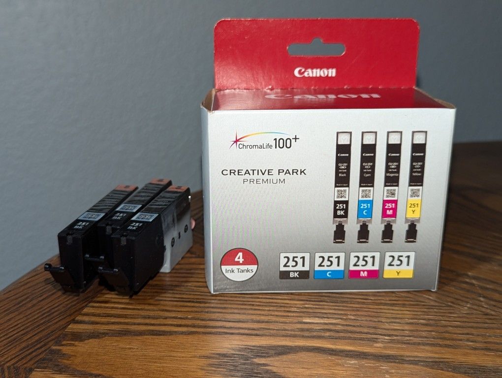 Ink Cartridges - Canon