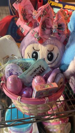 Labubu Easter Basket 