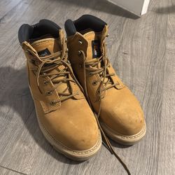 Timberland pro steel toe size:10