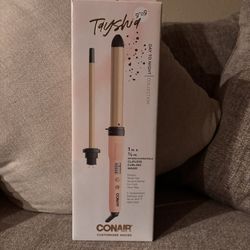 Con-air Interchangeable Curling Wand 