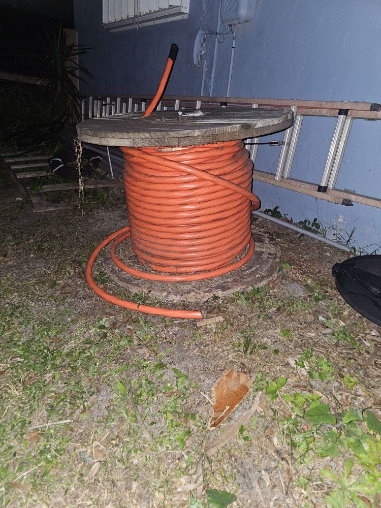 360 Feet Of Generator Cable 