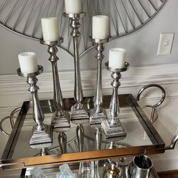 Candlestick / CandlePillars Sliver (5)
