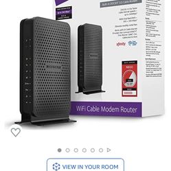 N600 WiFi Cable Modem Router