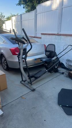 Elliptical  Sit down / Stand up