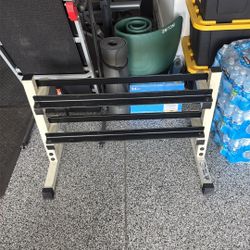 2 Level Dumbbell Rack 