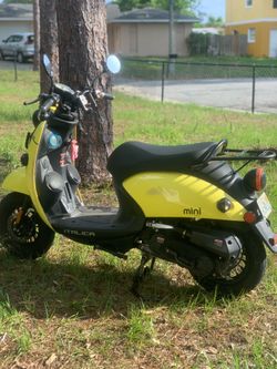 Moped mini Italica