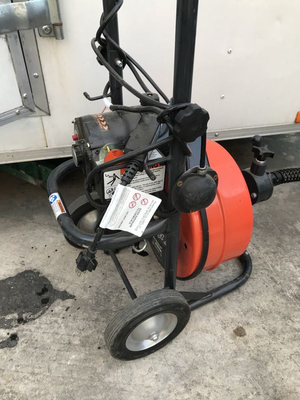 General Mini Rooter Parts Diagram