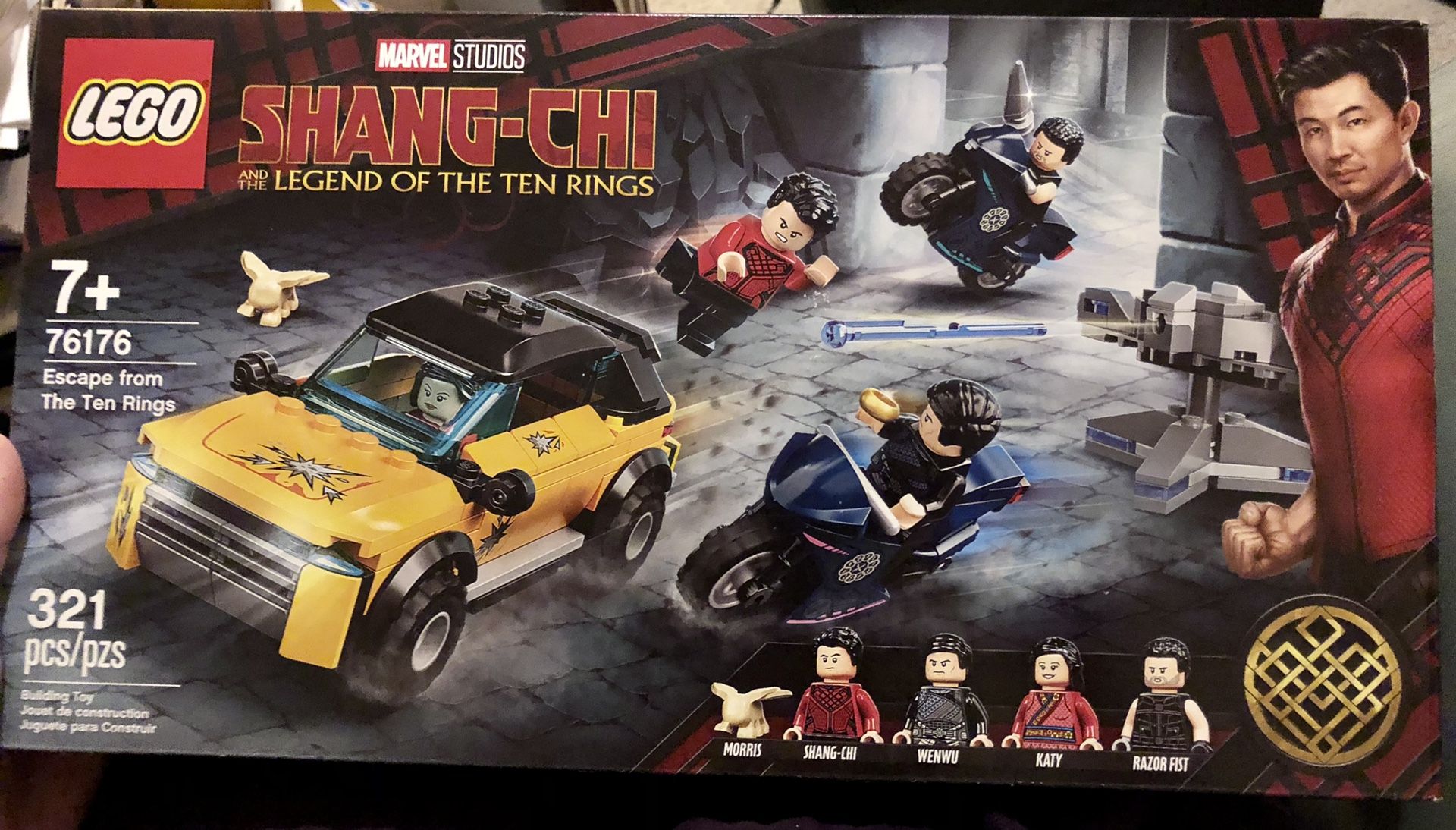 LEGO MARVEL SHANG-CHI Legend Of 10 Rings.New!