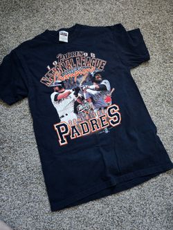 Vintage 1998 San Diego Padres National League Champions Shirt Size M