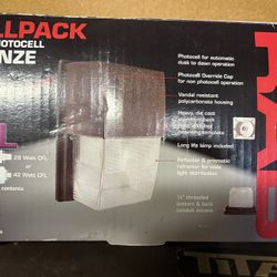 RAE. Security Light  Sun Down / Sun  Up