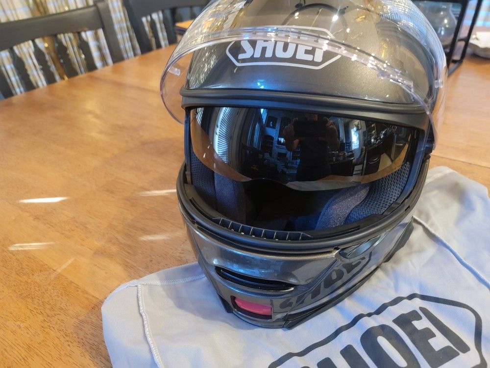 Shoei Modular Motorcycle Helmet Xl