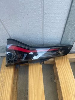 Honda HRV 2023 OEM Tail Light Assembly Red and Smoked Lens