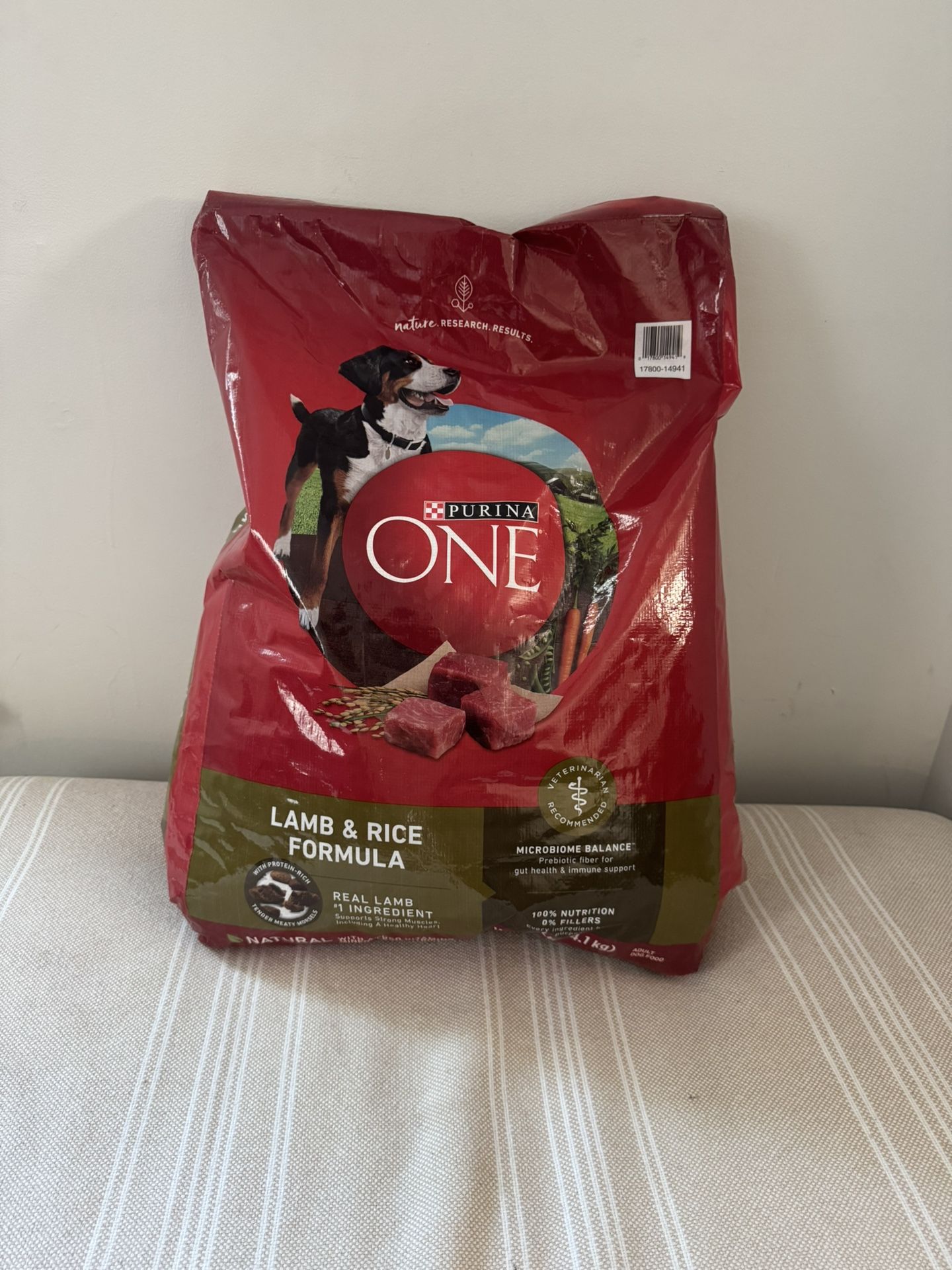 Purina One Lamb & Rice 31.1lb NEW