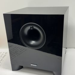 Gently Used ENERGY Energy ESW-8 Powered 8" Subwoofer - Piano black