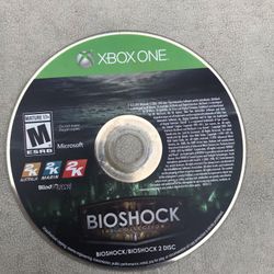 Bio shock 2 On Xbox 1 