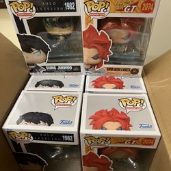 Chase Funko Pops Lot