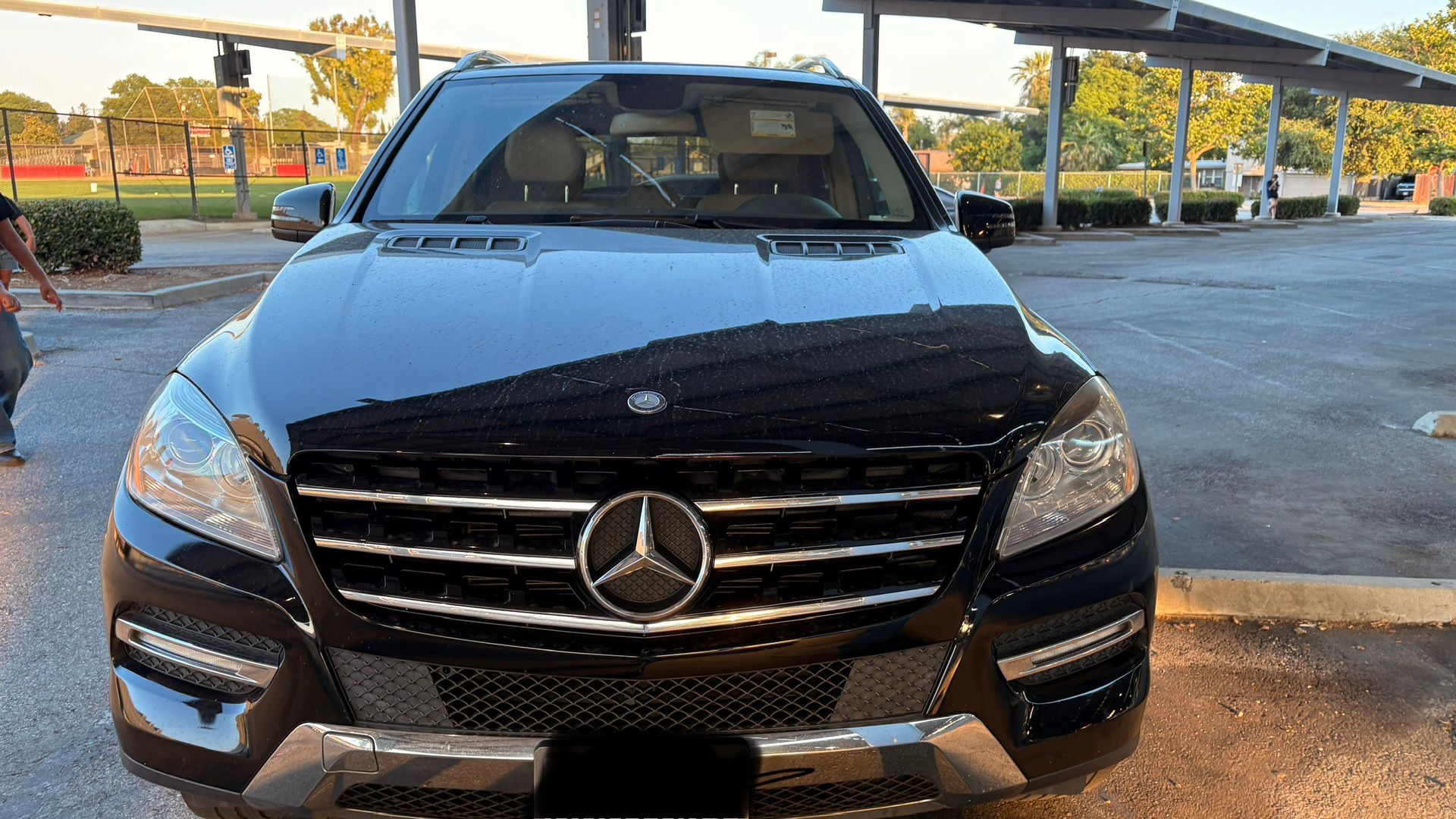 2012 Mercedes-Benz ML-Class