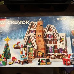 Sealed Retired Lego Gingerbread House