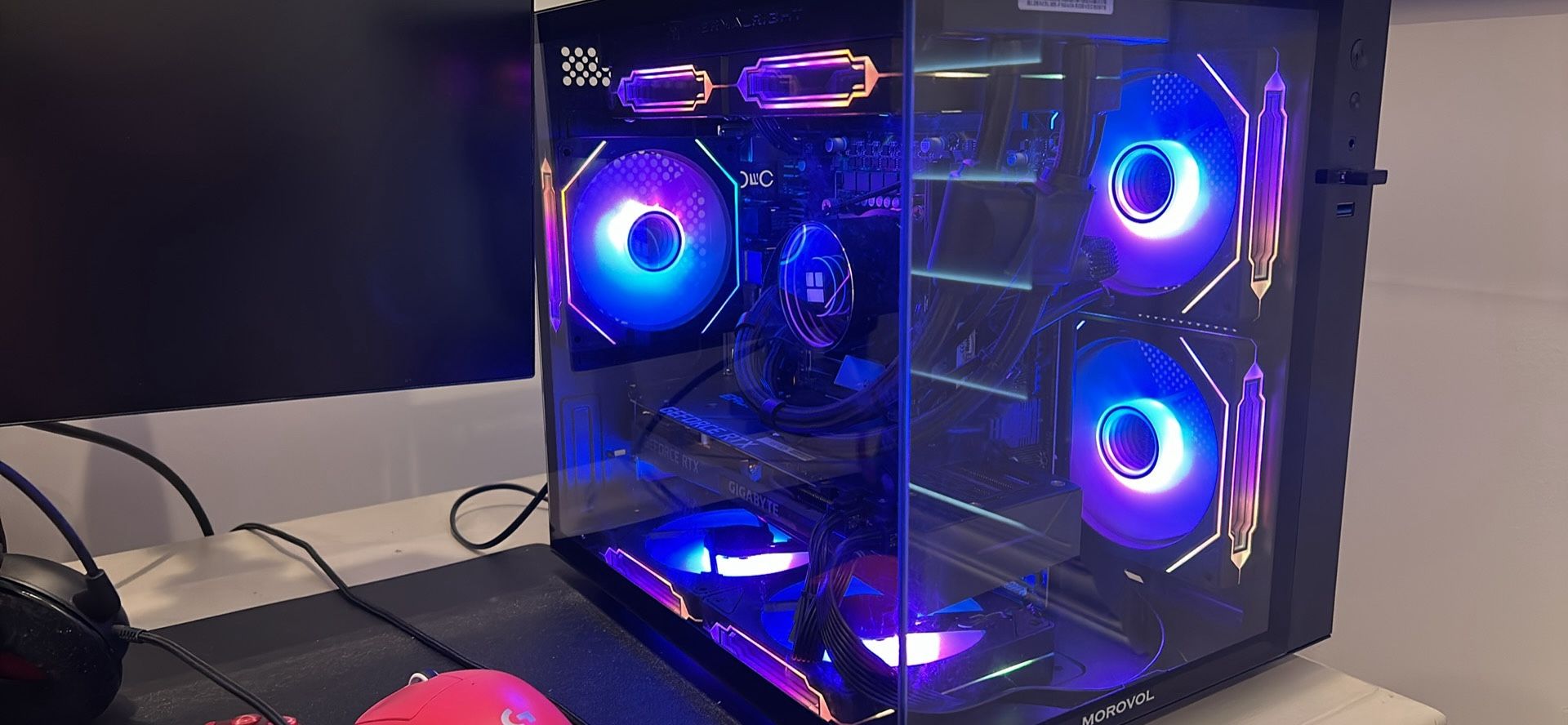 Gaming set up