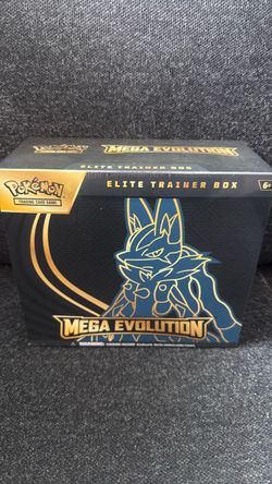 Pokemon Mega Evolution Elite Trainer Box