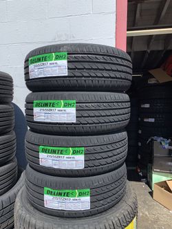 215/55R17 $309 ALL 4 INSTALLED.