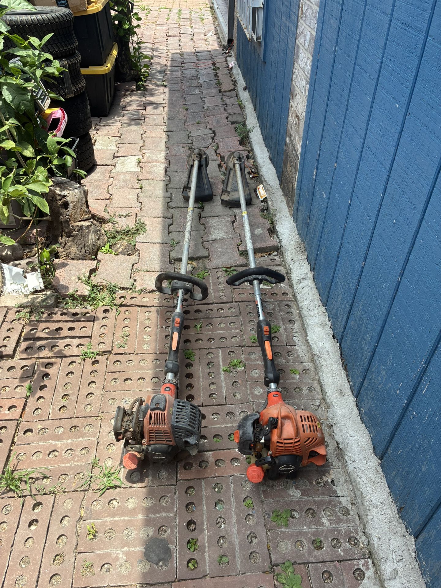 2 Echo Weedeaters See Info $40 Each