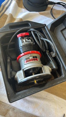 Craftsman 1-1/4 HP Electric Router