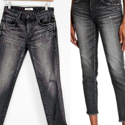 Moussy Vintage Black Made in Japan Howa Jeans 