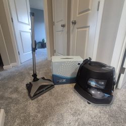 Rainbow Srx Vacuum And  Heppa Air Cleaner