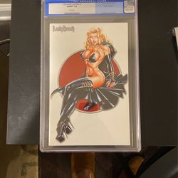 Lady Death Last Rites #1 Premium Edition CGC Graded 9.8