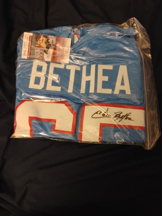 Authentic Sign Jersey
