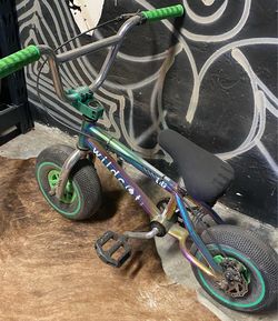 Wildcat kids bmx bike