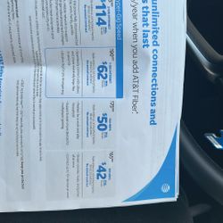 AT&T fiber Internet 