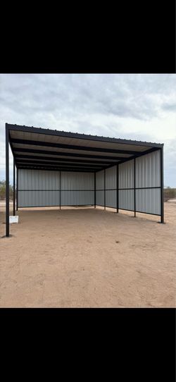 Steel metal shades