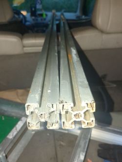 Aluminum T-Slot Extrusion Profiles – Lot of 2