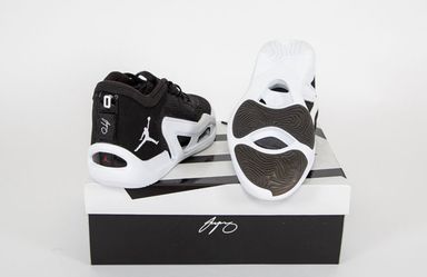 Jordan Tatum 1 Black And White