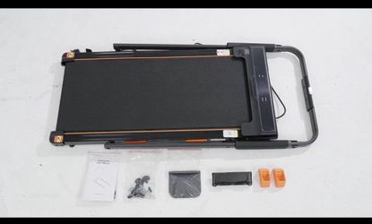 Treadmill walking pad