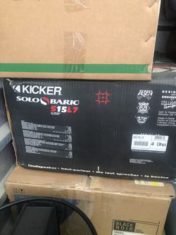 Solo beric 15 inch kicker L7
