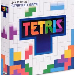 Buffalo Games - Tetris Strategy Game BOARD GAME NEW and Sealed