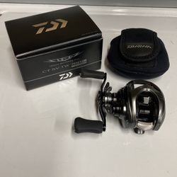 Daiwa Steez ct sv tw 70hl left hand