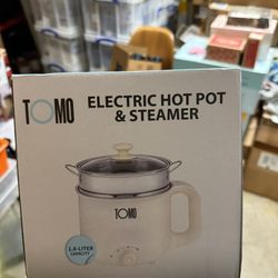 Tomo - Electric Hot pot steamer