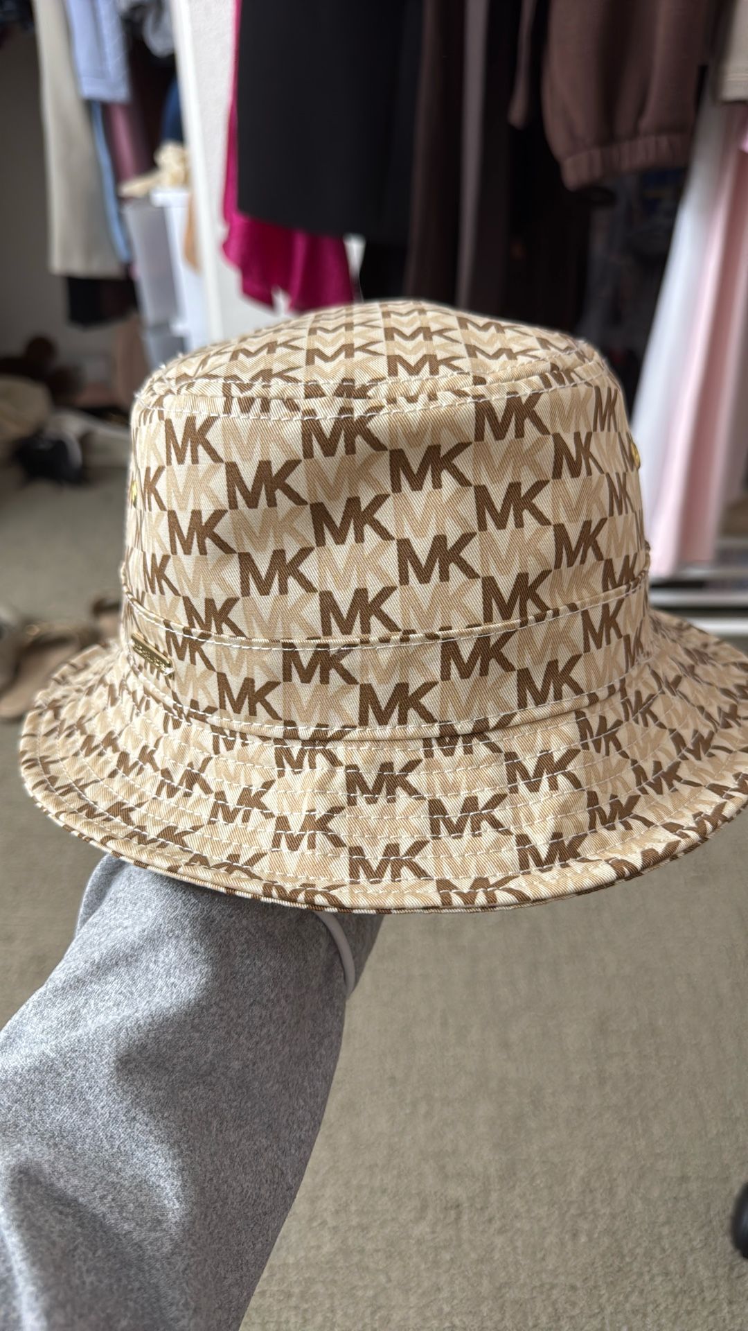 Authentic New Michael Kors Bucket hat!