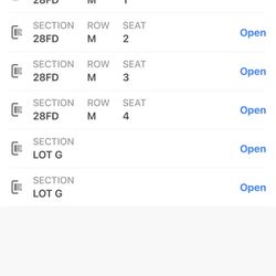 Dodger Tickets June 1st 7pm ‼️‼️‼️ 