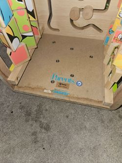 Wooden play toy, Battat