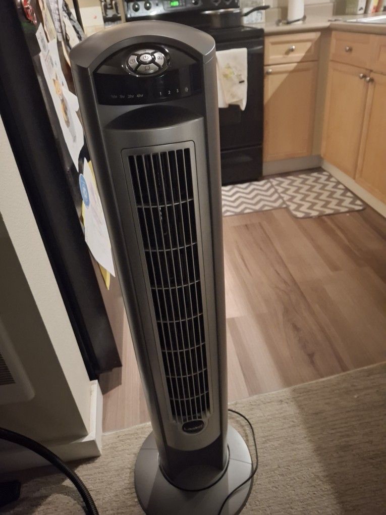 Lasko 42 Inch Wind Tower Fan With Ionizer And Remote